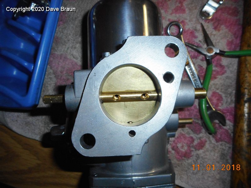 SU Carburetor Restorations/MGB HIF4 1810/Assembly/DSCN1370